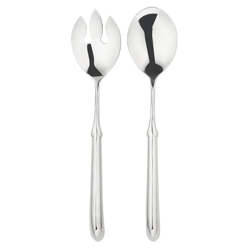 Wilkie Brothers Stirling Salad Serving Set shown against a white background.