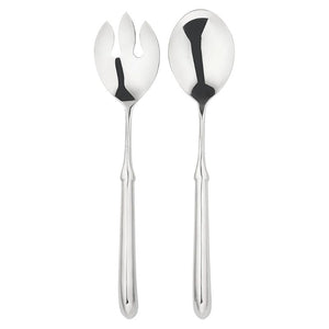 Wilkie Brothers Stirling Salad Serving Set shown against a white background.