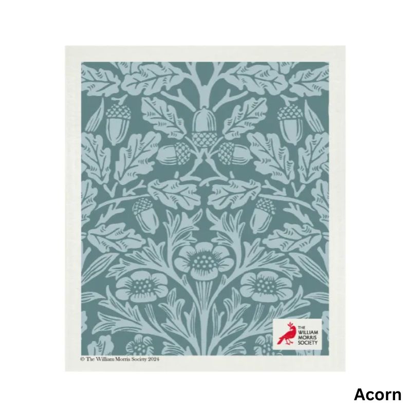 William Morris Swedish Dishcloth (6 designs available)