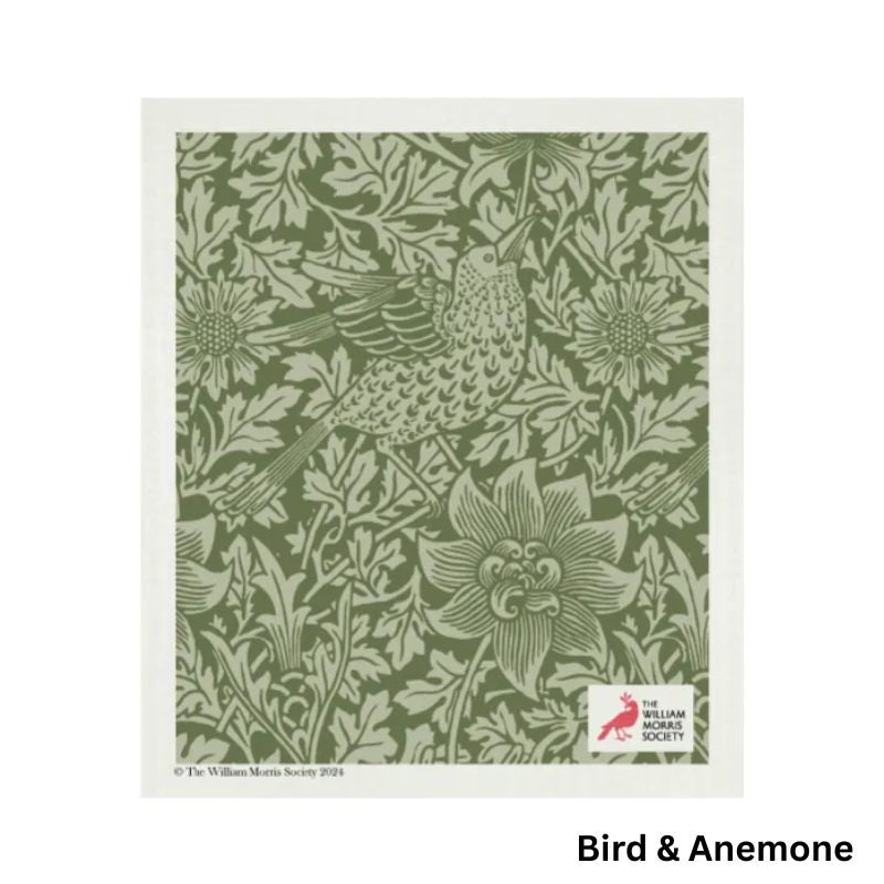 William Morris Swedish Dishcloth (6 designs available)