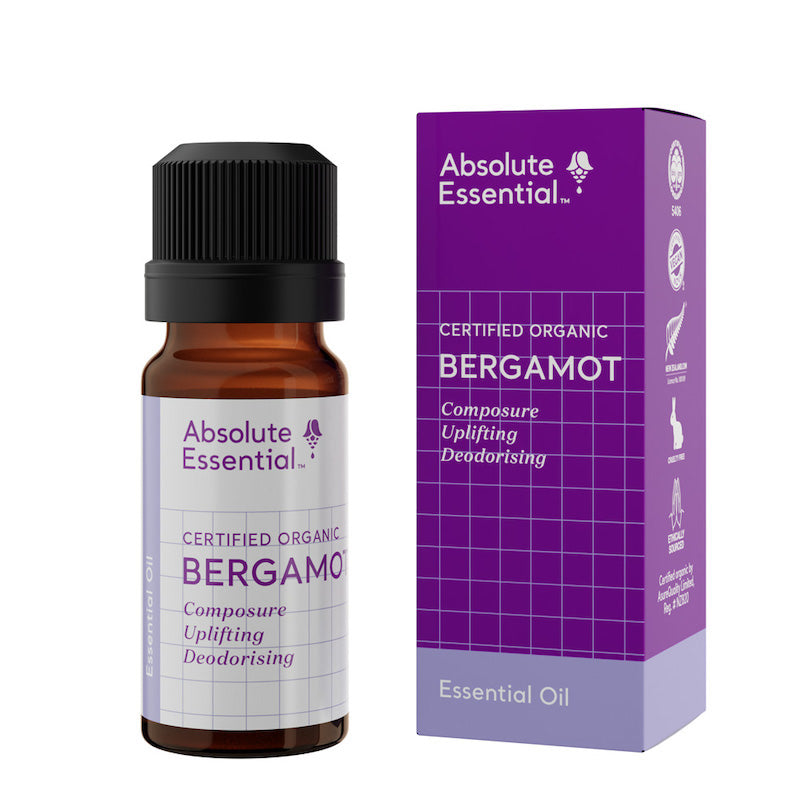 Absolute Essential Organic Bergamot essential oil NZ