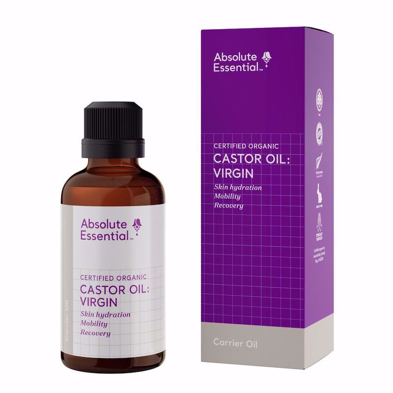 Absolute Essential Castor Oil: Virgin (Organic) NZ
