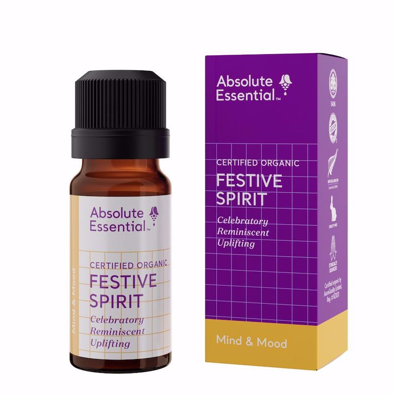 Absolute Essential Festive Spirit (Organic) essential oil NZ