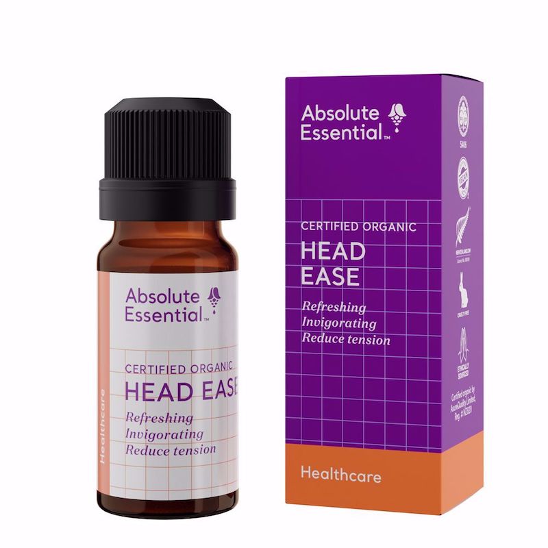 Absolute Essential Head Ease (Organic) NZ