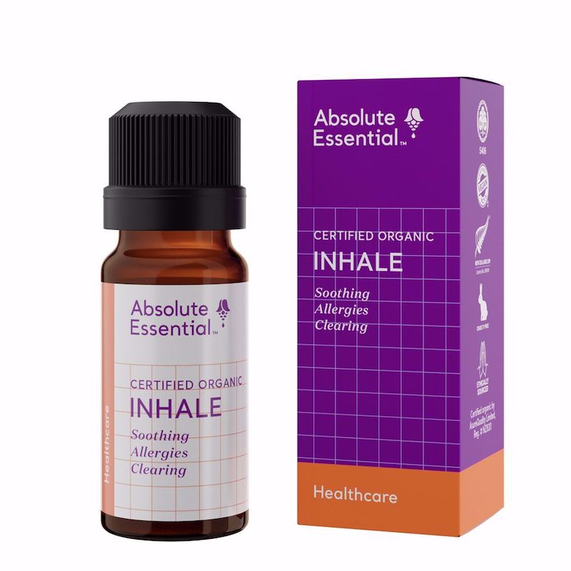 Absolute Essential Inhale (Organic) NZ