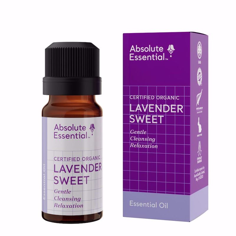 Absolute Essential Lavender Sweet (Organic) NZ
