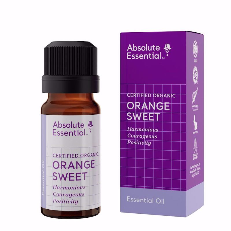 Absolute Essential Orange Sweet (Organic) NZ