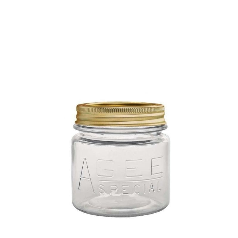 Agee Special Preserving Jar - 500 mL (Wide Mouth) | NZ