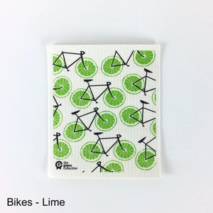 Bikes - Lime Spruce Cloth NZ
