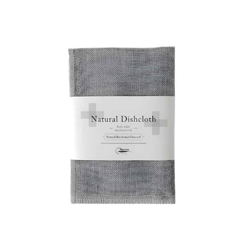Nawrap Binchotan Charcoal Dishcloth - Natural Charcoal Dish Cloth NZ