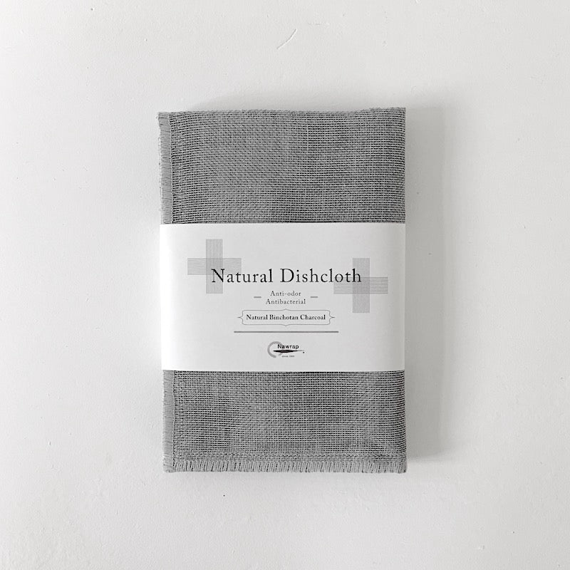 Binchotan Charcoal Dishcloth by Nawrap