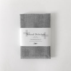 Natural Dishcloth Charcoal Binchotan - Textiles / Nawrap