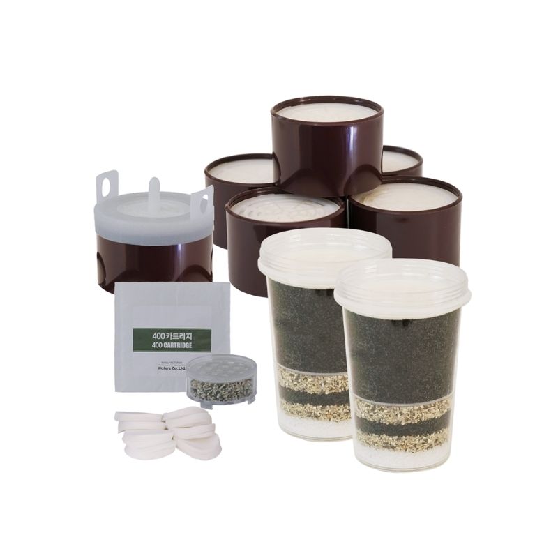 Waters Co Bio 400 / 500 Filter Replacement Set