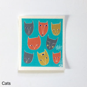 Cats Spruce Cloth NZ