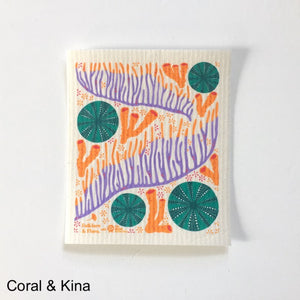 Coral & Kina Spruce Cloth NZ