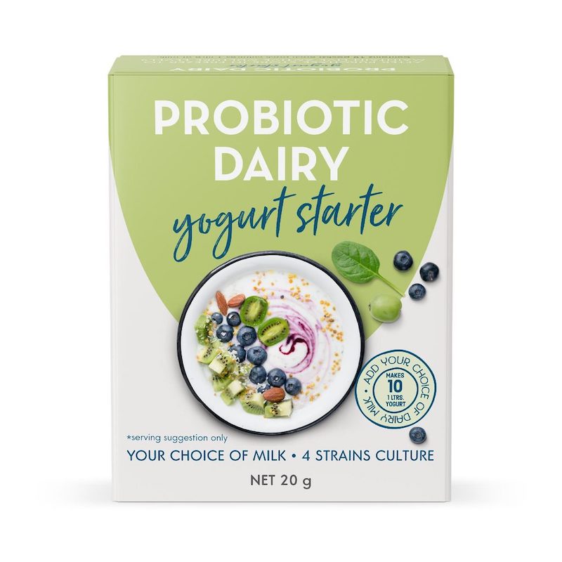 Probiotic Yogurt Starter Culture for making yoghurt at home