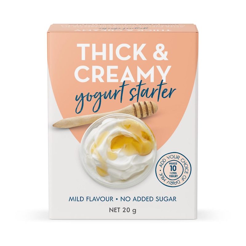 Thick & Creamy Yogurt Starter Culture NZ