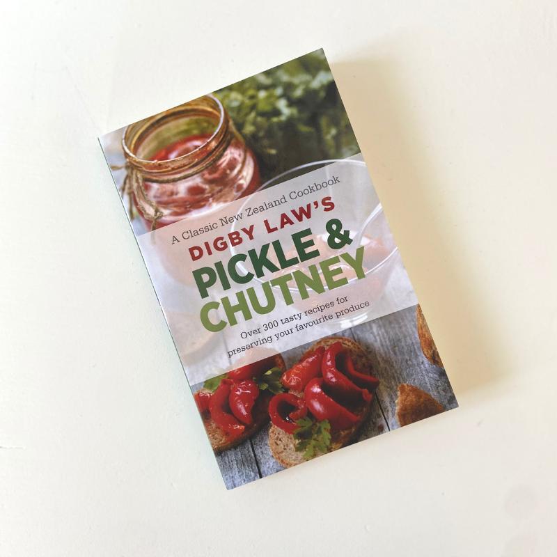 Digby Law's Pickle & Chutney recipe book - NZ