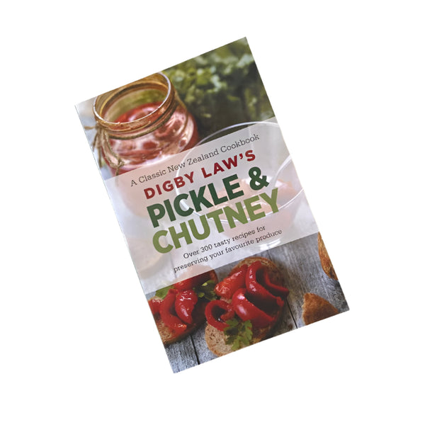Digby Law's Pickle & Chutney Kiwi Family Kitchen NZ