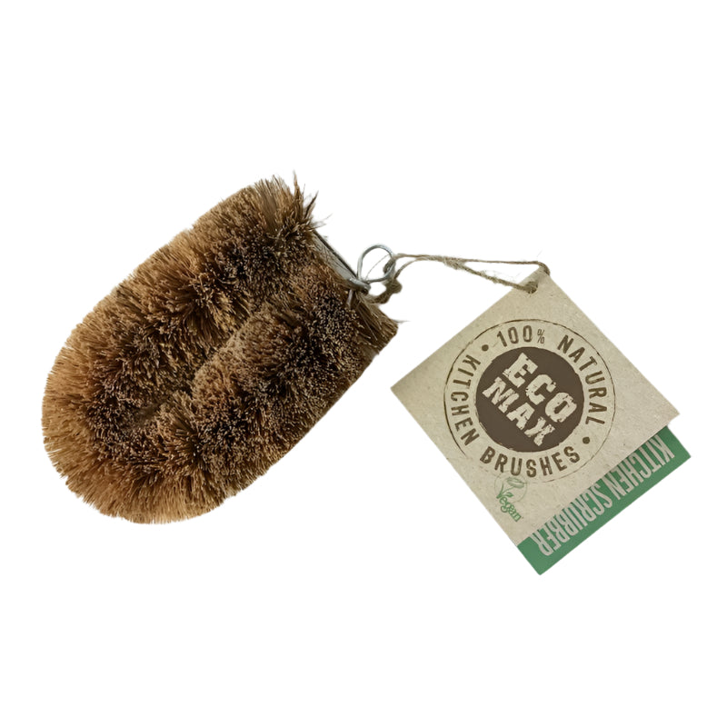 Eco Max Kitchen Scrubber NZ - plastic-free scrubber / scourer.