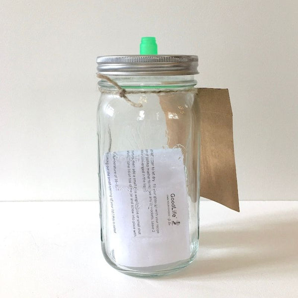 Fermentation Jar Kit - 1 L | Kiwi Family Kitchen NZ