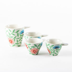 Floral Measuring Cups NZ