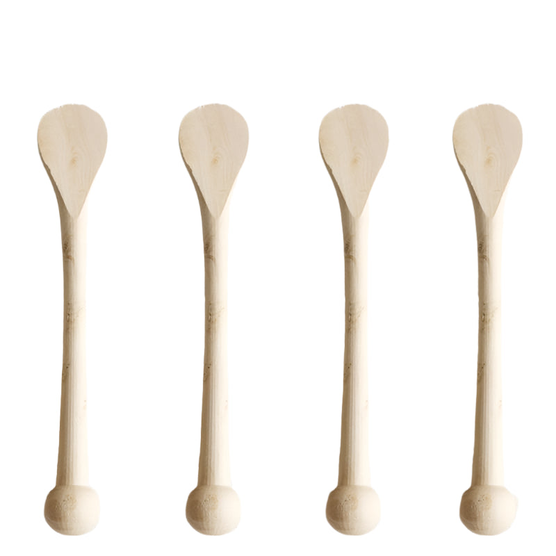 French Boxwood Mustard Spoon