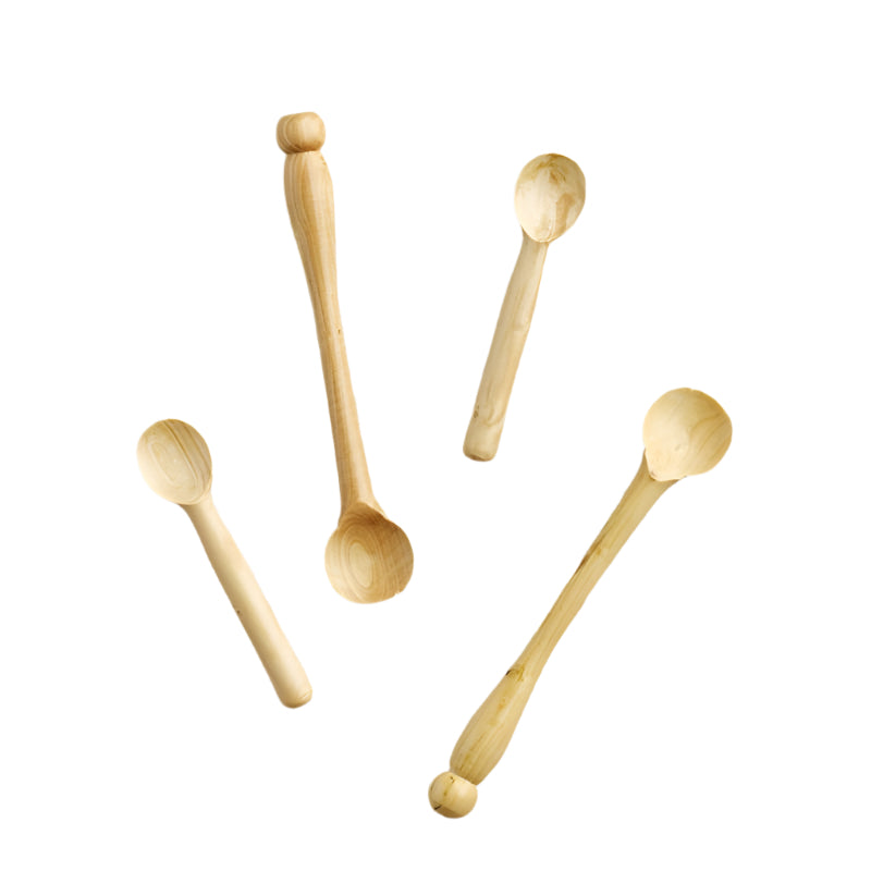 French Boxwood Salt Spoon | NZ