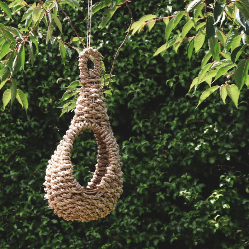 Buri Rope Bird Feeder
