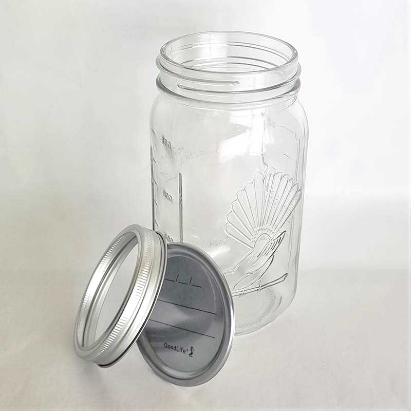 GoodLife Preserving Jars & Lids NZ Kiwi Family Kitchen