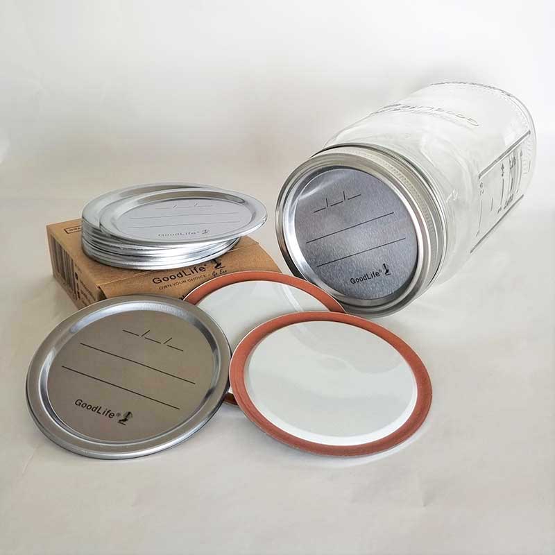 GoodLife Preserving Jars & Lids NZ Kiwi Family Kitchen