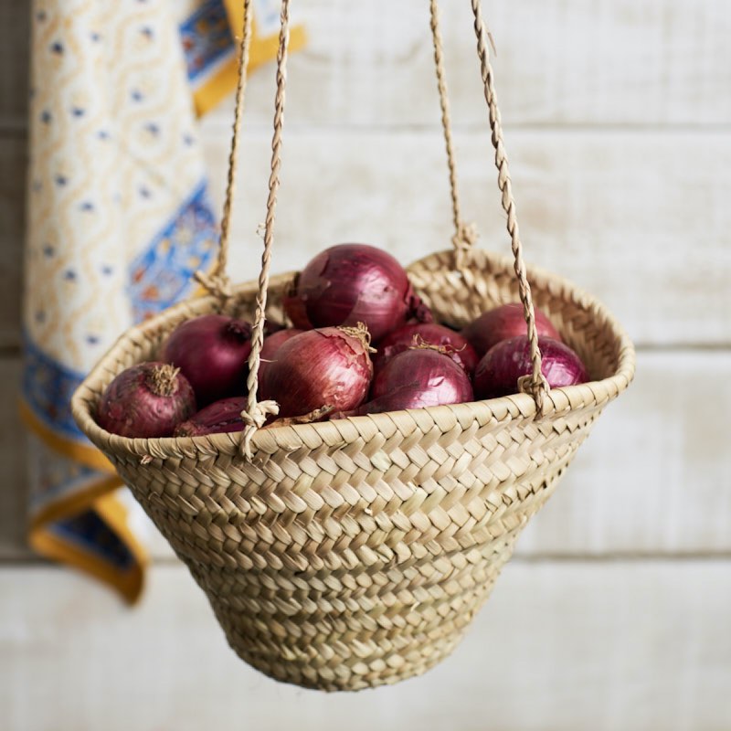 Hanging baskets set for kitchen storage NZ