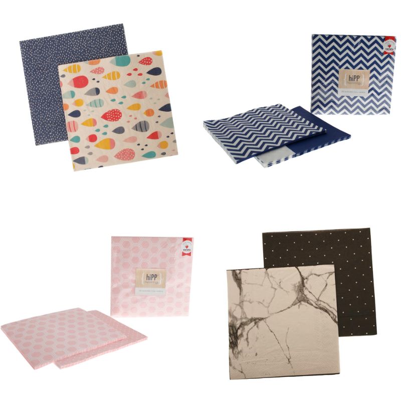 hiPP Paper Napkins NZ