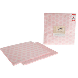 hiPP Sweet Pink Dot Paper Napkins