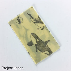 Honeywrap Beeswax Wraps - Extra Large - Project Jonah
