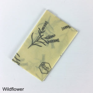 Honeywrap Beeswax Wraps - Multi Pack - Wildflower