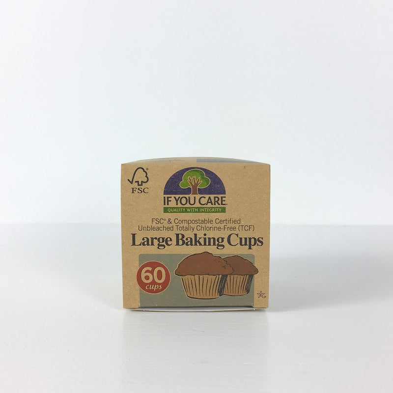 If You Care Baking Cups, Large - 60 cups
