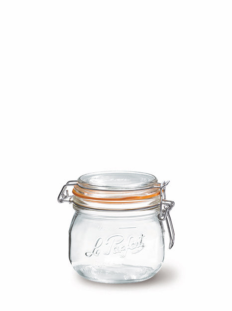 Le Parfait Super Jars - 500 mL | Kiwi Family Kitchen NZ