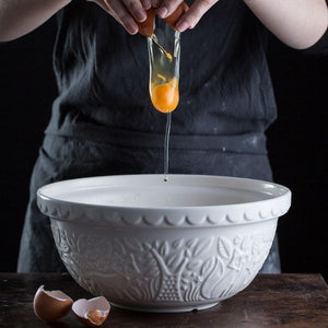 Mason Cash In The Forest Cream Mixing Bowl NZ