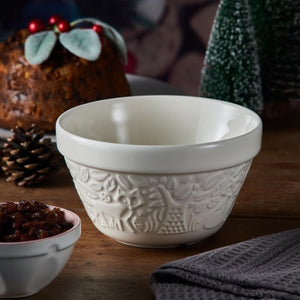 Mason Cash In The Forest Cream Pudding Bowl