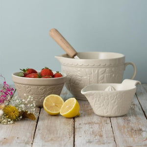 Mason Cash In The Forest Stone Pudding Bowl, Batter Bowl and Juicer NZ