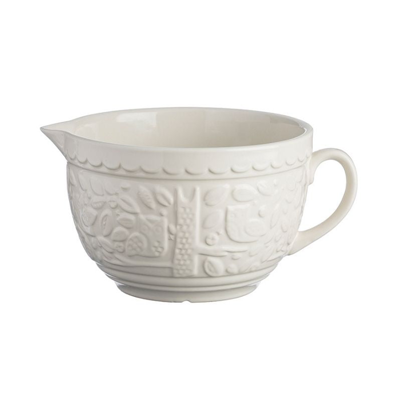 Mason Cash In The Forest Batter Bowl - Cream 2L