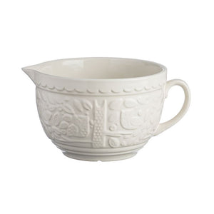 Mason Cash In The Forest Batter Bowl - Cream 2L