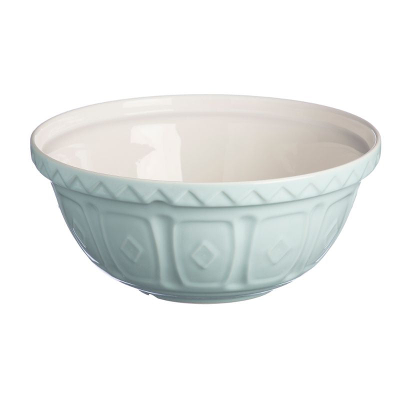 Mason Cash Colour Mix Powder Blue Mixing Bowl (29 cm) shown against a white background.