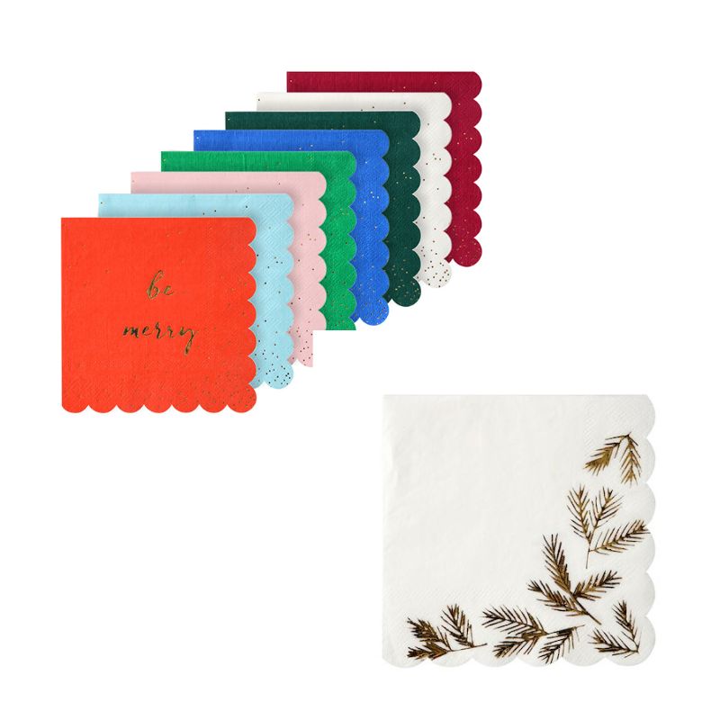 Meri Meri Christmas Paper Napkins NZ