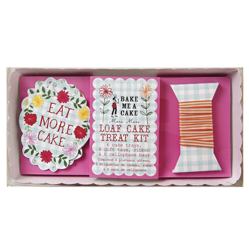 Meri Meri Loaf Cake Treat Kits NZ