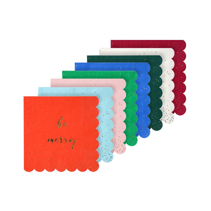 Meri Meri Christmas Paper Napkins NZ