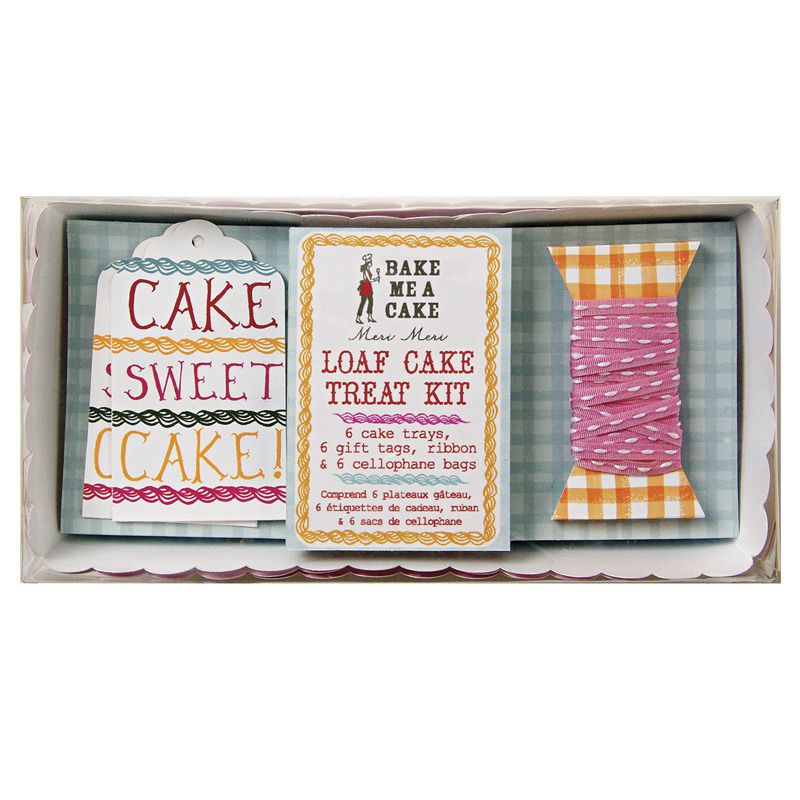 Meri Meri Yum Delicious Loaf Cake Treat Kits