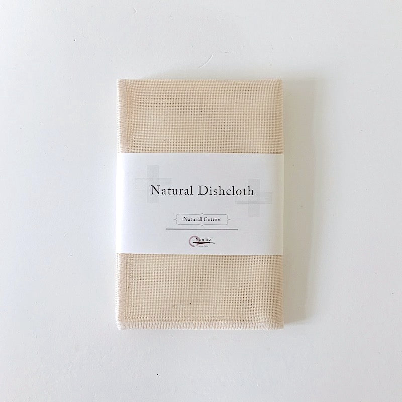 NAWRAP Natural Dishcloth Linen exclusive at