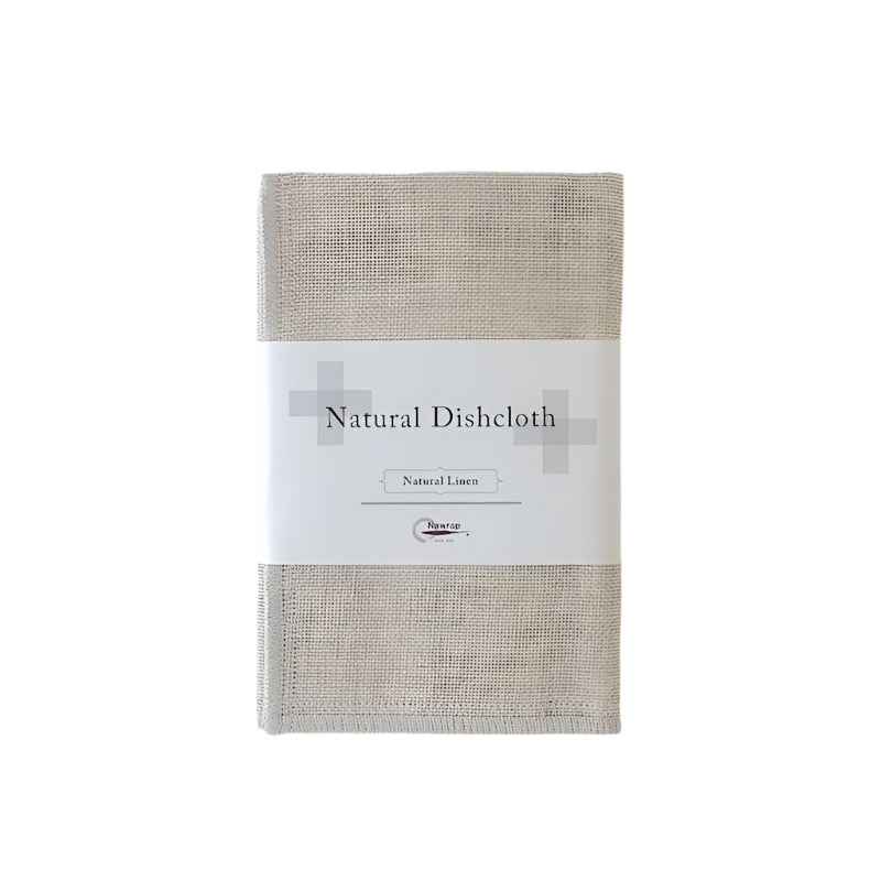 Nawrap Natural Linen Dishcloth NZ